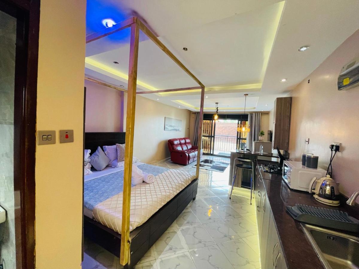 Trendy Apartments Entebbe Exterior foto