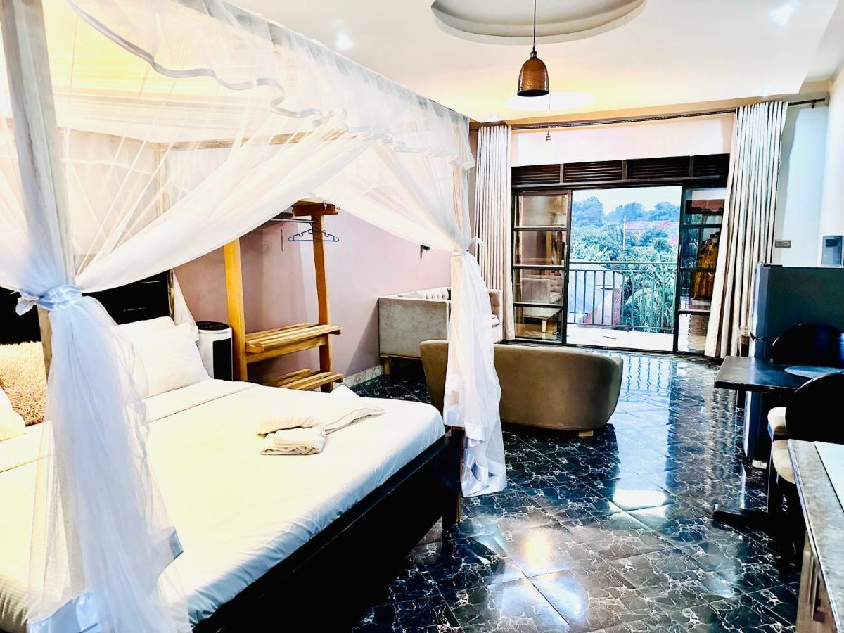 Trendy Apartments Entebbe Exterior foto
