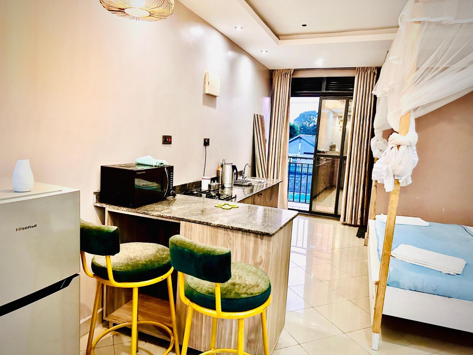 Trendy Apartments Entebbe Exterior foto