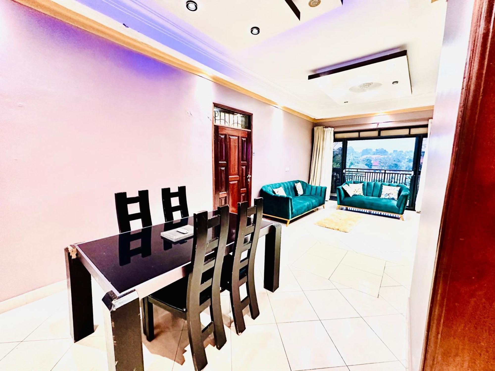 Trendy Apartments Entebbe Exterior foto