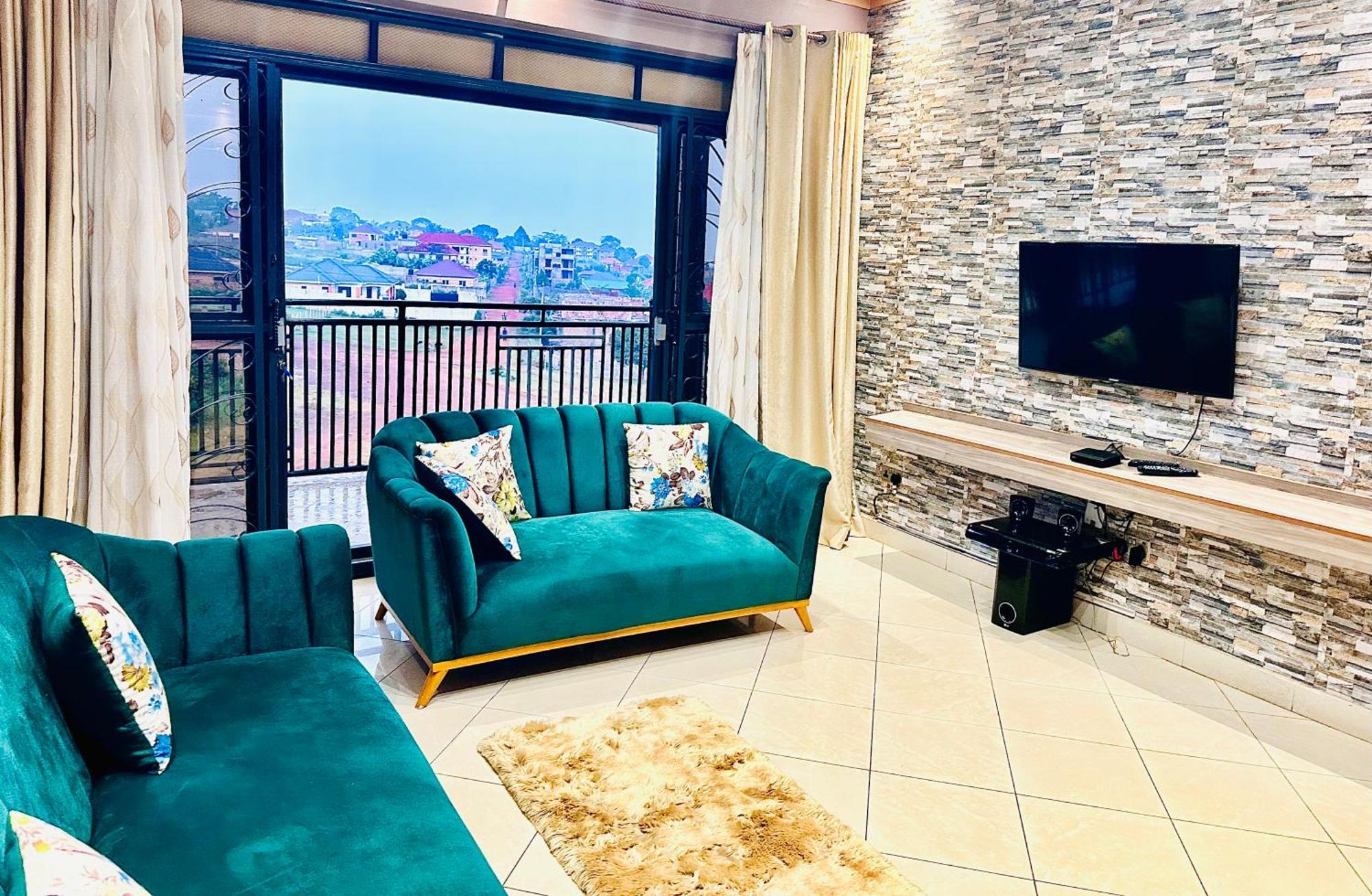 Trendy Apartments Entebbe Exterior foto